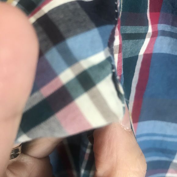 Sons of Fortune New York Plaid Button Down Shirt - Picture 7 of 7